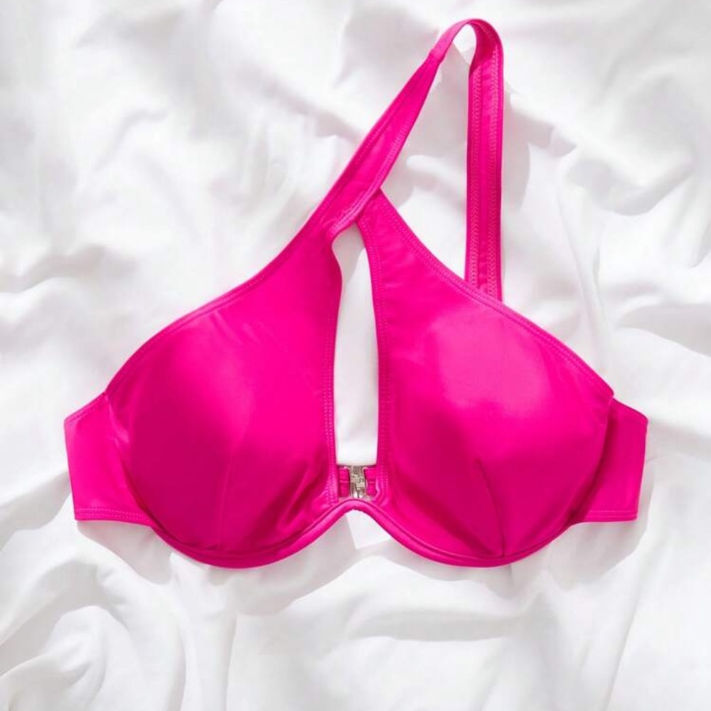 Pink Bikini Top